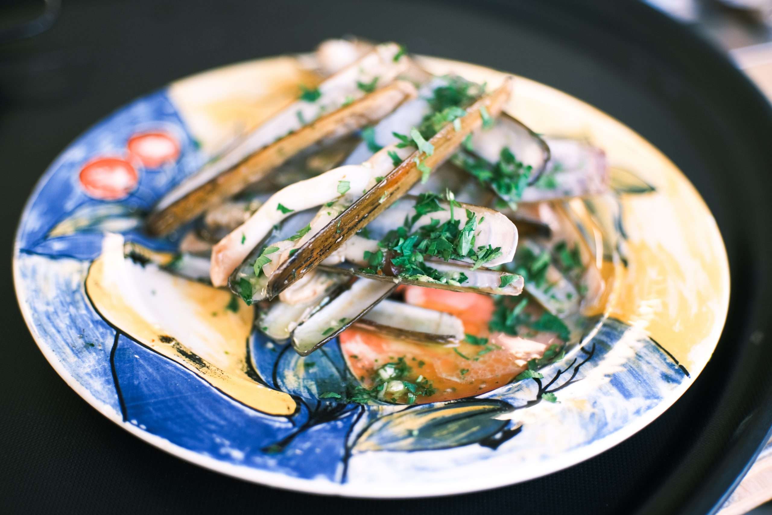 razor clam